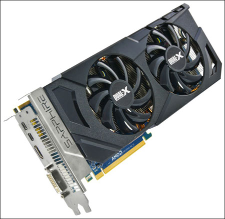   Sapphire HD 7870 XT With Boost   