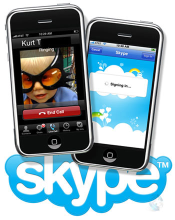  ,  Skype  iPhone  iPod touch.