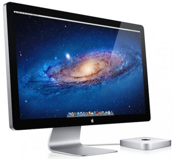 Thunderbolt Display и Mac mini