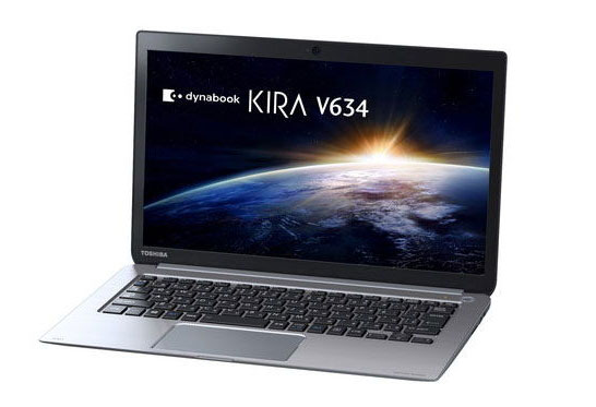  13  Toshiba dynabook KIRA