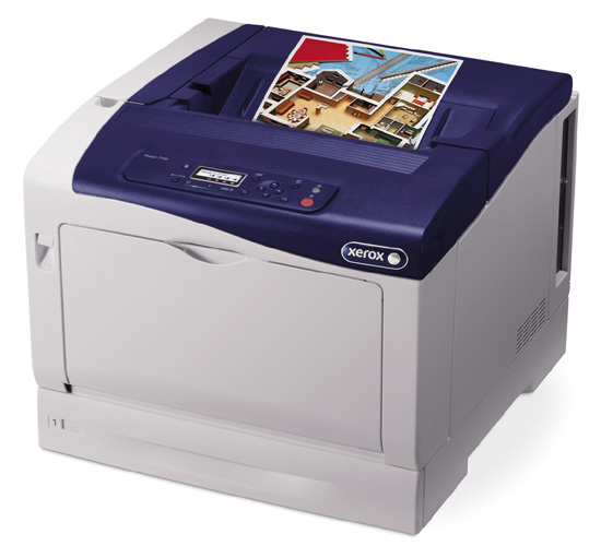 Принтер Xerox Phaser 7100 –настольный цветной принтер А3 формата