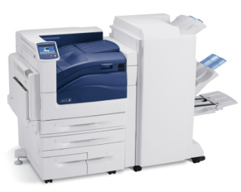 Принтер Xerox Phaser 7800 рассчитан на печать в больших объемах
