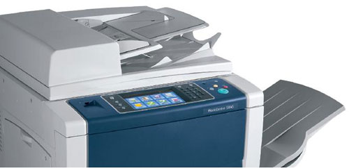 Удобный дисплей новых аппаратов Xerox сделает вашу работу максимально простой.