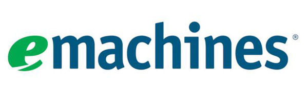 Логотип торговой марки eMachines