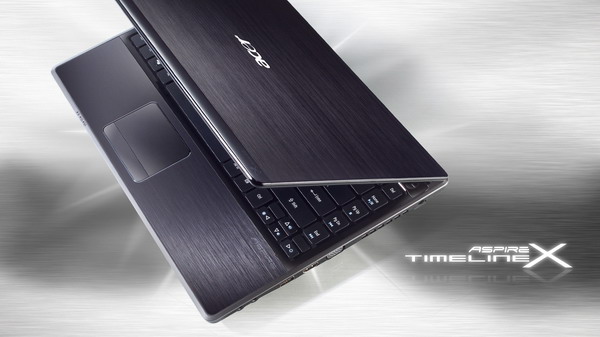 Ноутбук Acer Aspire TimelineX – тонкий, легкий, долгоиграющий