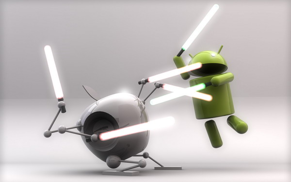 Нешуточное соперничество между iOS и Android идет на пользу обеим системам