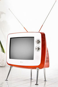 Телевизор LG Series 1 Classic TV Retro Style фото