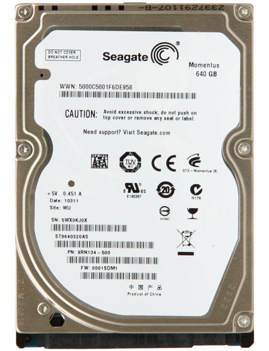    Seagate ST9640320AS (ST9640320AS)  2