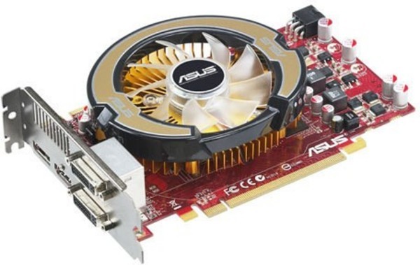 Купить Видеокарта Asus Radeon HD 5750 700 Mhz PCI-E 2.1 1024 Mb 4600 Mhz 128 bit 2xDVI HDMI HDCP (EAH5750/2DIS/1GD5/A) фото 2