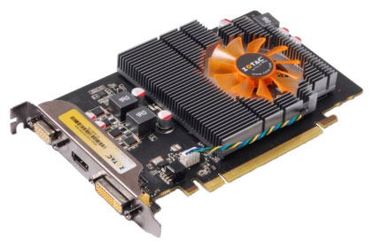   Zotac GeForce GT 240 550 Mhz PCI-E 2.0 1024 Mb 3400 Mhz 128 bit DVI HDMI HDCP (ZT-20406-10L)  1