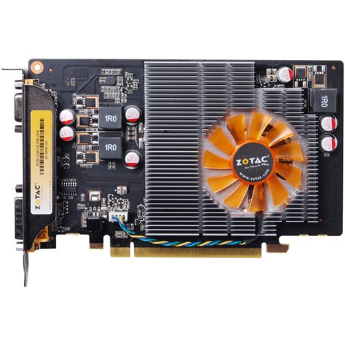   Zotac GeForce GT 240 550 Mhz PCI-E 2.0 1024 Mb 3400 Mhz 128 bit DVI HDMI HDCP (ZT-20406-10L)  2