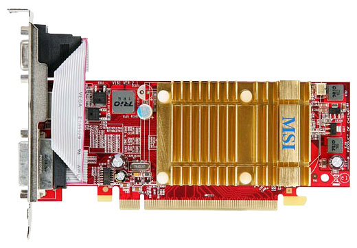   MSI Radeon HD 4350 600 Mhz PCI-E 2.0 512 Mb 800 Mhz 64 bit DVI HDMI HDCP (R4350-MD512H)  1