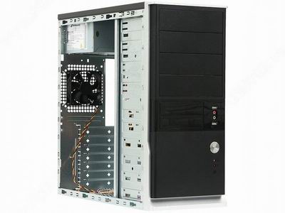   Foxconn TSAA-424 450W Black/silver (TSAA-424-FX450)  2