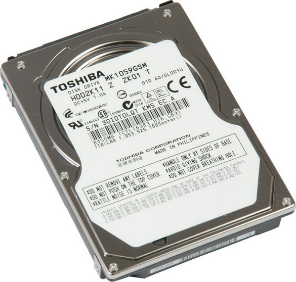    Toshiba MK1059GSM (MK1059GSM)  2