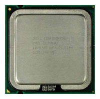   Intel Pentium Dual-Core E6600 (BX80571E6600 SLGUG)  2