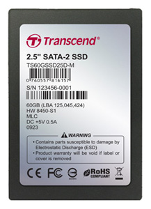    Transcend TS60GSSD25D-M (TS60GSSD25D-M)  1