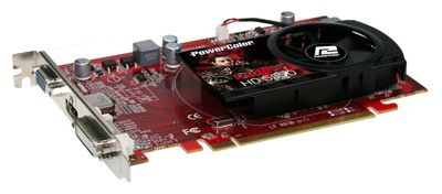   PowerColor Radeon HD 5550 550 Mhz PCI-E 2.1 512 Mb 1600 Mhz 128 bit DVI HDMI HDCP (AX5550 512MK3-H)  1
