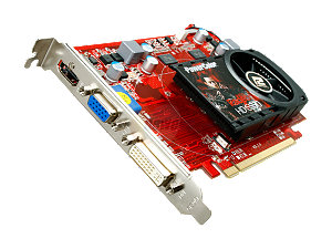   PowerColor Radeon HD 5550 550 Mhz PCI-E 2.1 512 Mb 1600 Mhz 128 bit DVI HDMI HDCP (AX5550 512MK3-H)  2