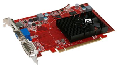   PowerColor Radeon HD 4650 600 Mhz PCI-E 2.0 1024 Mb 1334 Mhz 128 bit DVI HDMI HDCP (AX4650 1GBK3-H)  1