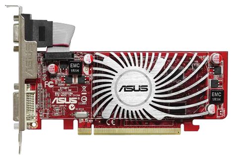  Asus Radeon HD 5450 650 Mhz PCI-E 2.1 512 Mb 800 Mhz 64 bit DVI HDMI HDCP (EAH5450SILENT/DI/512MD2(LP))  1