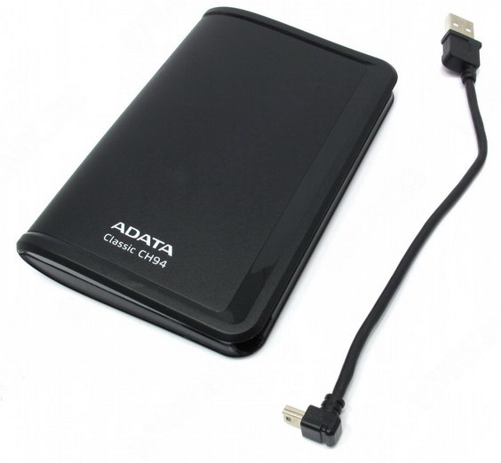 Купить Внешний жесткий диск A-Data Classic CH94 Black 2.5" 640 ГБ (ACH94-640GU-CBK) фото 2