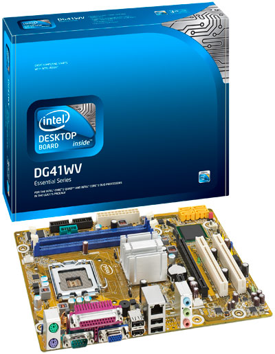    Intel DG41WV (DG41WV)  2