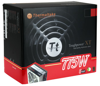    Thermaltake Toughpower XT 775W (TPX-775)  2