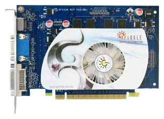   Sparkle GeForce GT 220 625 Mhz PCI-E 2.0 1024 Mb 790 Mhz 128 bit DVI HDMI HDCP DDR3 (SXT2201024S3-NM)  1