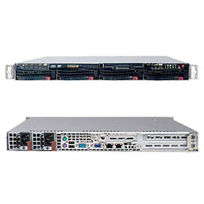    Supermicro SuperServer 6016T-URF (SYS-6016T-URF)  1