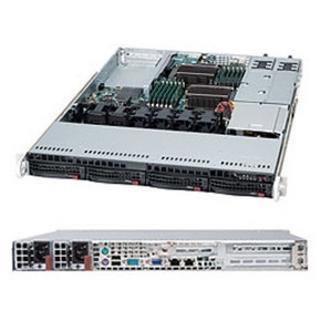    Supermicro SuperServer 6016T-URF (SYS-6016T-URF)  2