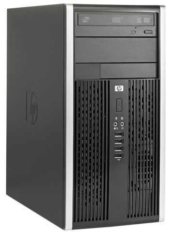   HP Compaq 6000 Pro Microtower PC (WK070EA)  1