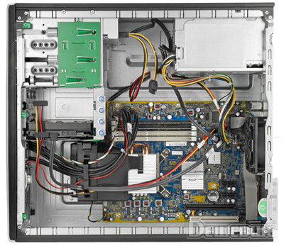  HP Compaq 6000 Pro Microtower PC (WK070EA)  2