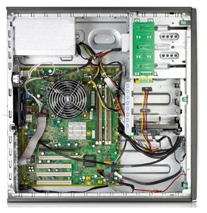 Купить Компьютер HP Compaq 8000 Elite Convertible Minitower PC (WB654EA) фото 2