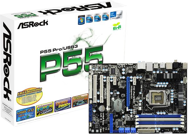    ASRock P55 Pro/USB3 (P55 PRO/USB3)  4