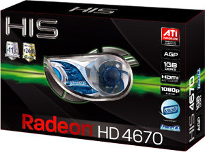 Купить Видеокарта HIS Radeon HD 4670 750 Mhz AGP 1024 Mb 1600 Mhz 128 bit DVI HDMI HDCP (H467QS1GHA) фото 4
