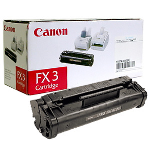 Купить Тонер-картридж Canon FX-3 черный (1557A003) фото 1
