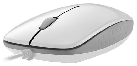   Trust Agiloo Slimline Mouse White USB (17052)  1