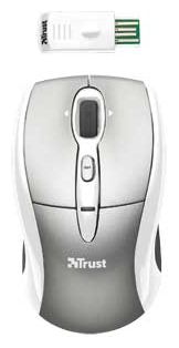   Trust Wireless Laser Mini Mouse for Mac Windows PC Grey USB (15904)  1