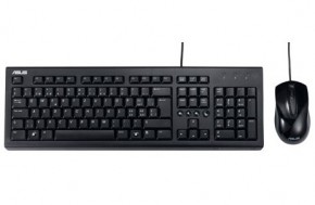 Купить Комплект клавиатура + мышь Asus U2000 Black USB (90-XB1000KM00050-) фото 2