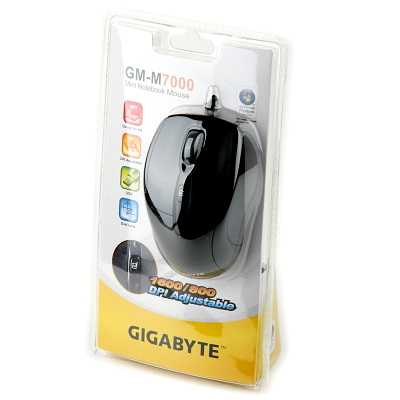   Gigabyte GM-M7000 Black USB (GM-M7000/B)  3