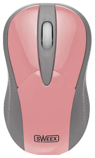   Sweex MI426 Wireless Mouse Pitaya Pink USB (MI426)  2