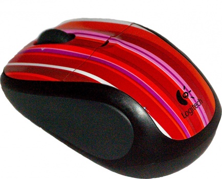   Logitech Wireless Mouse M305 910-001642 USB (910-001642)  2
