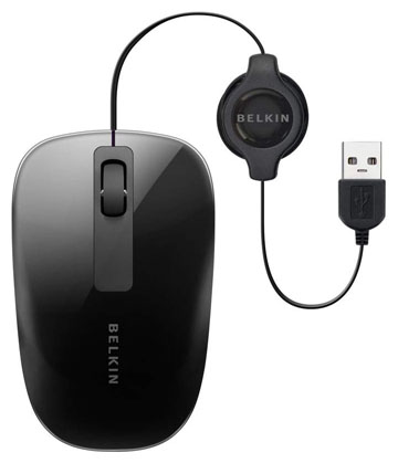   Belkin F5L051qqBGP Black USB (F5L051qqBGP)  1