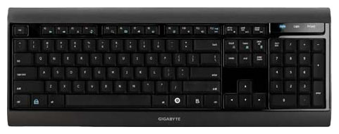   Gigabyte GK-K7100 Black USB (GK-K7100)  1