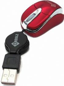   Kreolz MN02r Red-Silver USB (MN02r)  2
