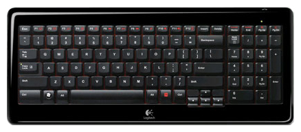   Logitech Wireless Keyboard K340 Black USB (920-001992)  1