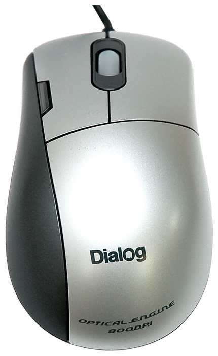   Dialog MOK-O5SU Silver-Black USB (MOK-O5SU)  1
