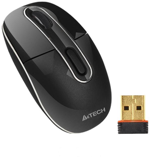   A4 Tech G7-300-1 Black USB (G7-300-1)  2