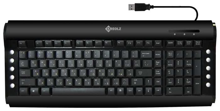   Kreolz JK-735 Black USB (JK-735)  1