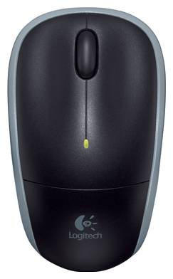   Logitech Wireless Mouse M205 Black-Grey USB (910-001074)  1